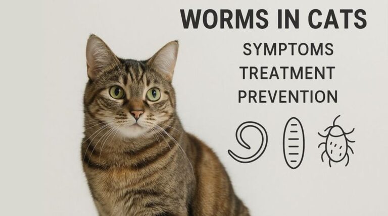worms in cats