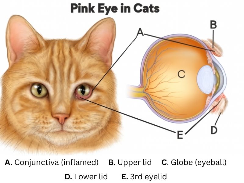 Cat Eye infection