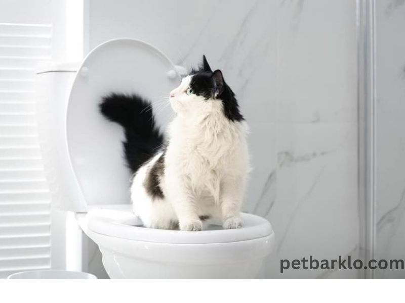 Cat Follows You to the Bathroom